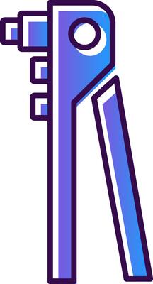 Riveter Gradient Filled Icon