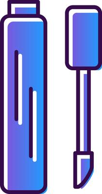 Lip Gloss Gradient Filled Icon
