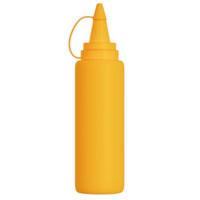 Grill Grill zum Camping , Soße Flasche auf transparent Hintergrund , 3d Rendern png