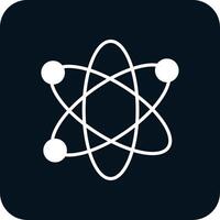 Nucleus Glyph Two Color Icon vector