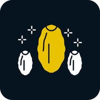 Dates Glyph Two Color Icon vector