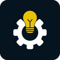 Engineering Glyph Two Color Icon vector