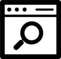 Search icon design, graphic resource vector