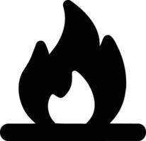 Fire icon design, graphic resource vector