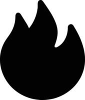 Fire icon design, graphic resource vector