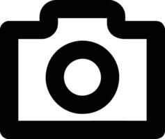 Camera icon design, graphic resource vector