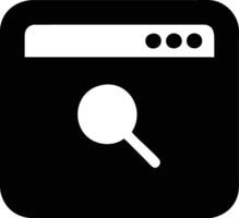 Search icon design, graphic resource vector