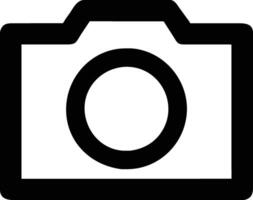 Camera icon design, graphic resource vector