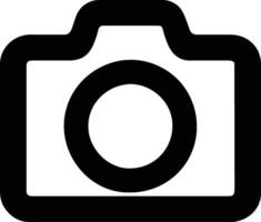 Camera icon design, graphic resource vector