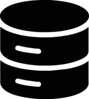 Database icon design, graphic resource vector