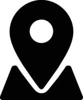 Location icon design, graphic resource vector