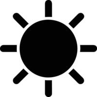 Sun icon design,graphic resource vector