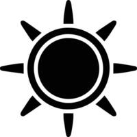 Sun icon design,graphic resource vector