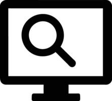 Search icon design, graphic resource vector