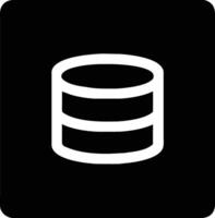 Database icon design, graphic resource vector