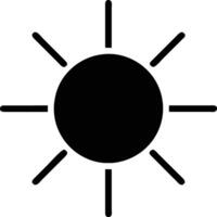 Sun icon design,graphic resource vector