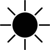 Sun icon design,graphic resource vector