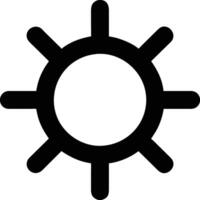 Sun icon design,graphic resource vector