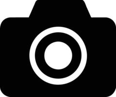 Camera icon design, graphic resource vector