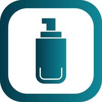 Foundation Glyph Gradient Round Corner Icon vector