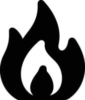 Fire icon design, graphic resource vector