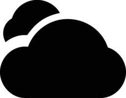 nube icono diseño grafico recurso vector