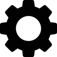 Setting icon design, graphic resource vector