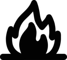 Fire icon design, graphic resource vector