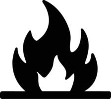 Fire icon design, graphic resource vector