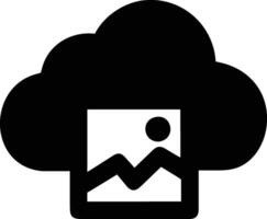 nube icono diseño grafico recurso vector