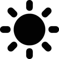 Sun icon design,graphic resource vector