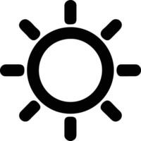 Sun icon design,graphic resource vector