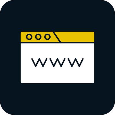 Www Glyph Two Color Icon