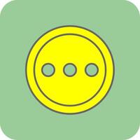 More free Filled Yellow Icon vector