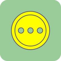 More free Filled Yellow Icon vector