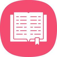 Book Line Two Color Icon vector