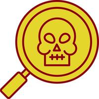 Anthropology Line Two Color Icon vector