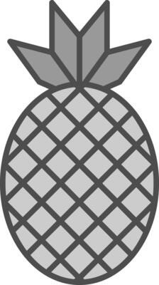 Pineapple Fillay Icon