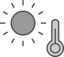 Hot Fillay Icon vector