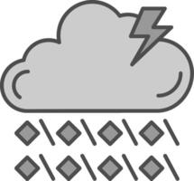 Hail Fillay Icon vector