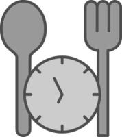 Fasting Fillay Icon vector