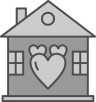 Sweet Home Fillay Icon vector