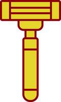 Razor Line Two Color Icon vector