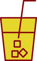 Drink Line Two Color Icon vector