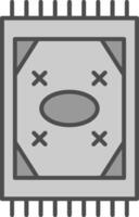 Carpet Fillay Icon vector