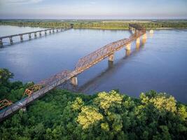 Chain of Rocks Bridge photo