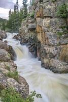 Poudre Falls at high water photo