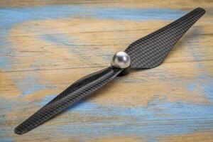 carbon fiber drone propeller photo