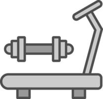 Gym Fillay Icon vector