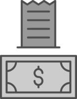 Payment Fillay Icon vector